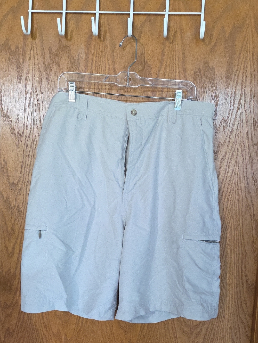 #15 Men's Classic Cargo Shorts in Light Khaki